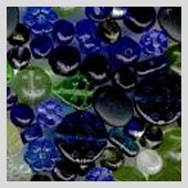 mačkané perle - mixy