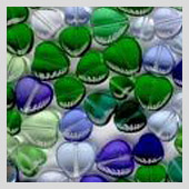 srdíčka perle - mixy