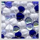 srdíčka perle - mixy