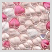 srdíčka perle - mixy