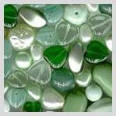 voskované perle - mixy